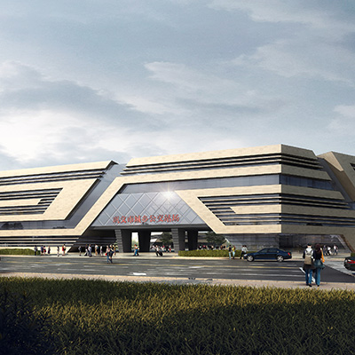 鞏義市五里堡城鄉(xiāng)客運(yùn)公交場(chǎng)站綜合樓、維修車間幕墻外裝飾工程